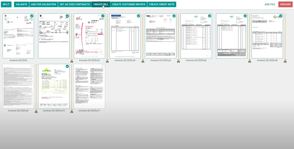 Odoo • Bild und Text