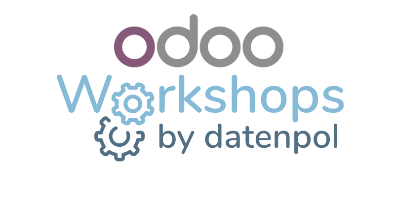 Odoo Workshops von datenpol Logo