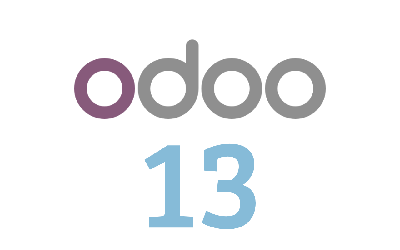 Odoo 13 Logo Odoo 13 Logo