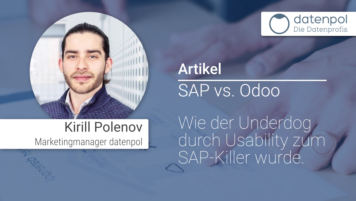SAP vs. Odoo Title