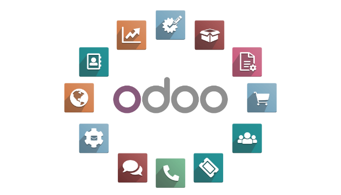 Odoo vereint viele Funktionen in einer zentralen Software durch das modulare System Odoo vereint viele Funktionen in einer zentralen Software durch das modulare System