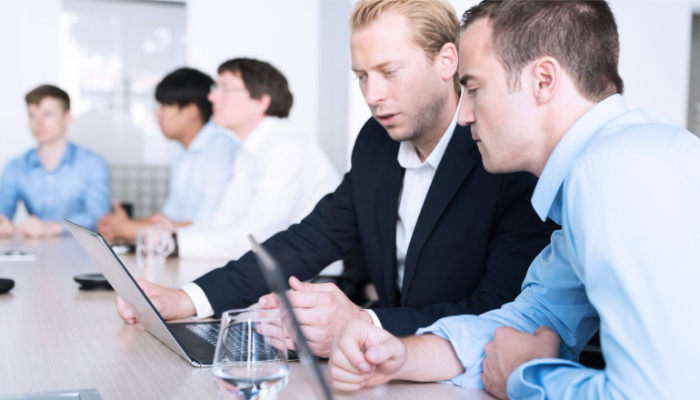 Stefan Wailand und Andreas Brückl, CTO der datenpol Stefan Wailand und Andreas Brückl, CTO der datenpol
