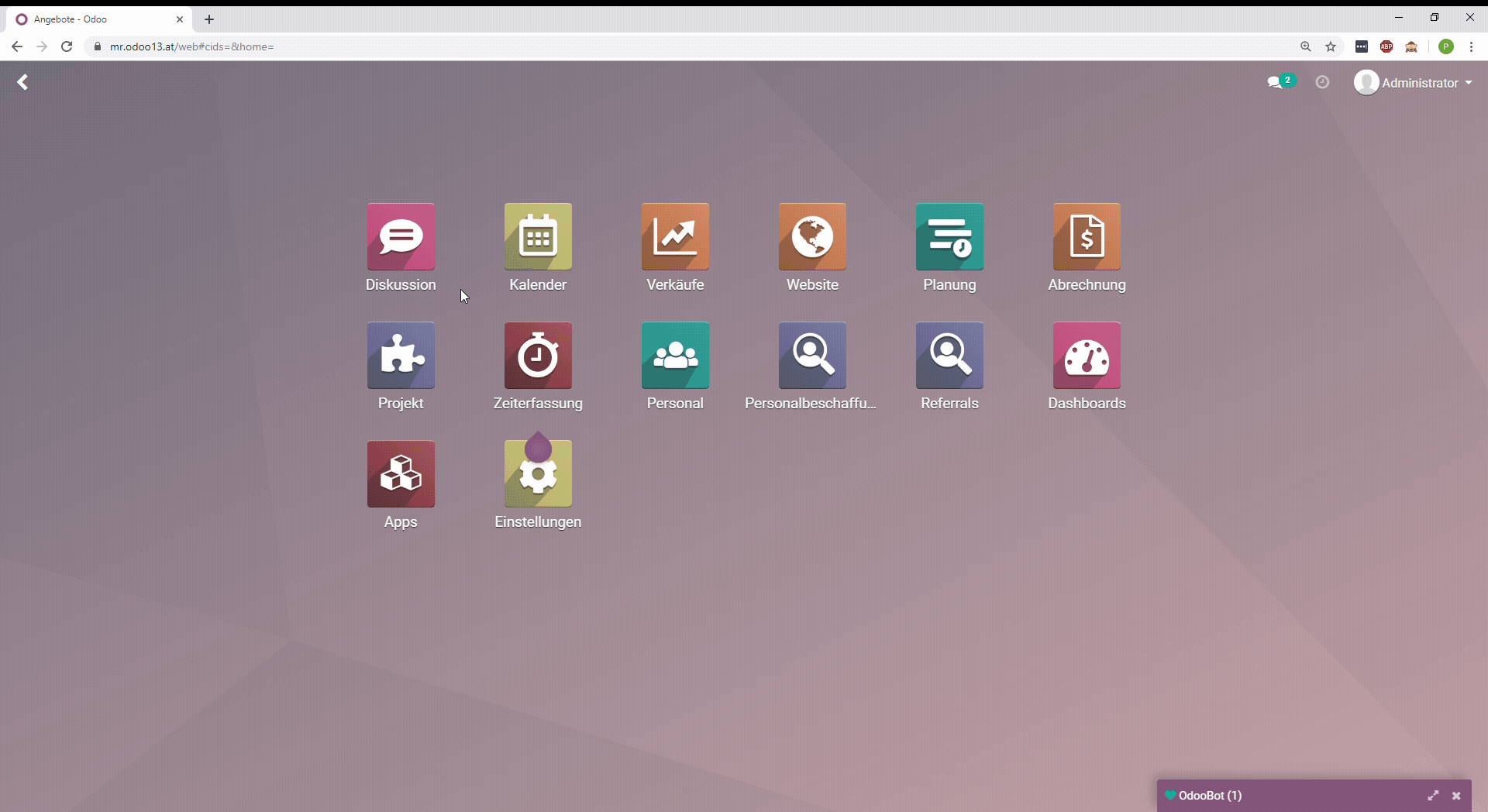 Odoo Tutorial Listen summieren Odoo Tutorial Listen summieren