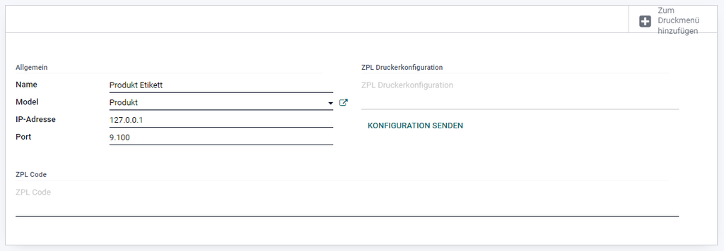 dp ZPL (Etiketten für Zebradrucker)